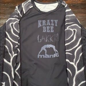 Krazy Bee Rash Guard
